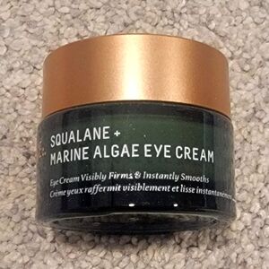 Full size Biossance Squalane + Marine Algae Eye Cream.  retails for $56